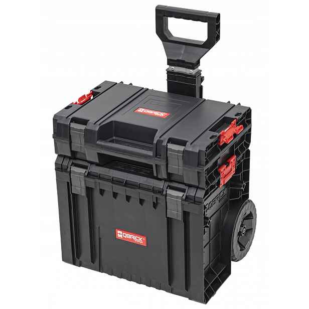 Qbrick System Pro mobilní sada, dílna na kolečkách, box na nářadí