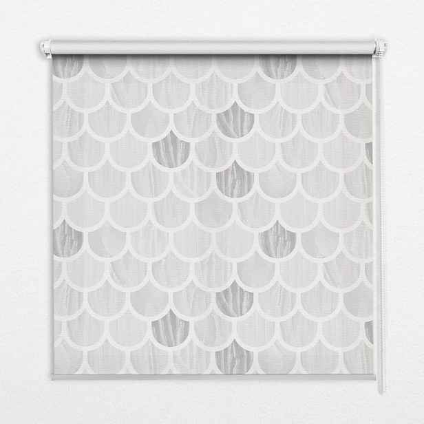 TULUP VNITŘNÍ roleta - okenní roleta - roleta - 60x140 cm - Šedé stupnice