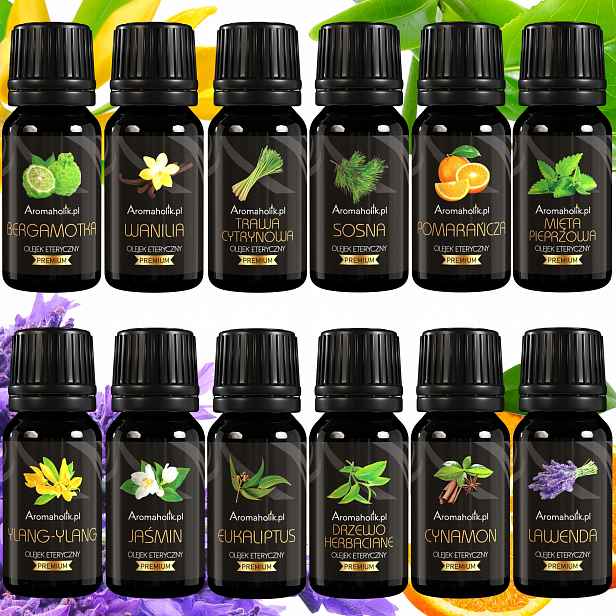 Aromatické oleje do Ultrasonického difuzéru