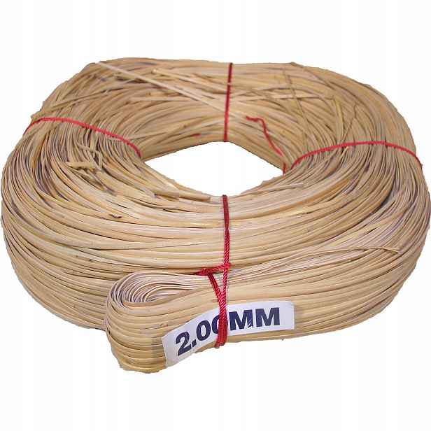 Ratanové vlákno, ratanová páska 2,00 mm 250 g