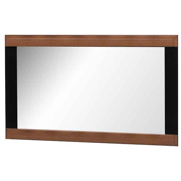 Szynaka Nástěnné zrcadlo Porti 80 110 cm z masivu dub antický