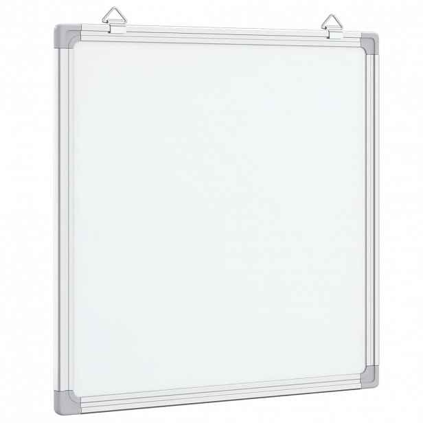 vidaXL Magnetická tabule 40 x 40 x 1,7 cm hliník