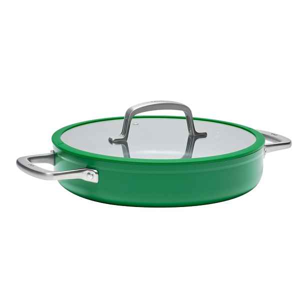 Pánev s poklicí/s keramickým povrchem ø 28 cm tegame Meda 3.0 – FABINI