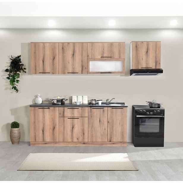 Kuchyňská linka COMFORT 200 - dub artisan