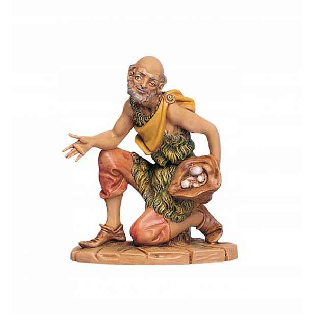 Pastýř s vejci pro figurky o výšce 19 Cm – Originální Figurka Firmy Fontanini