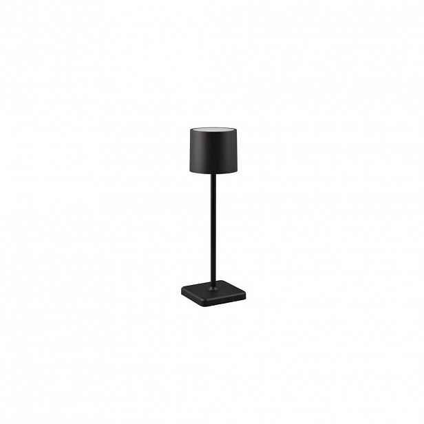 STOLNÍ LAMPA NA BATERIE, senzorový stmívač, 12,5/38 cm