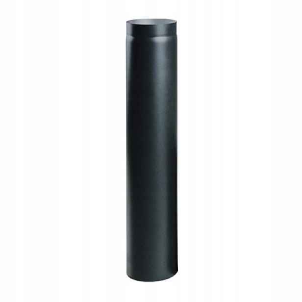 Trubka pro komín nebo kamna o průměru 120-250 mm, 1.0 m, 120 mm