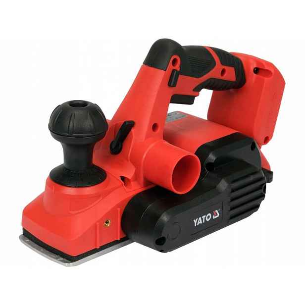 Yato YT-82192 Akumulátorový hoblík na dřevo 18V, šířka 82 mm (bez akumulátoru)