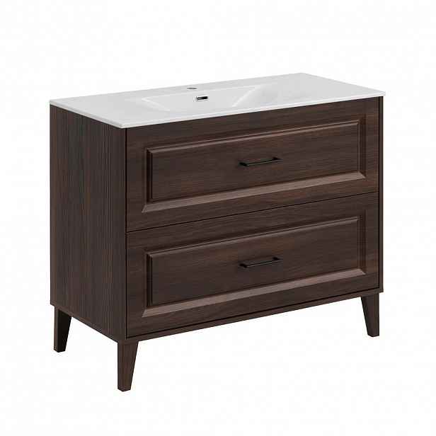 Petits-meubles UMYVADLO 101cm Moka Dřevo