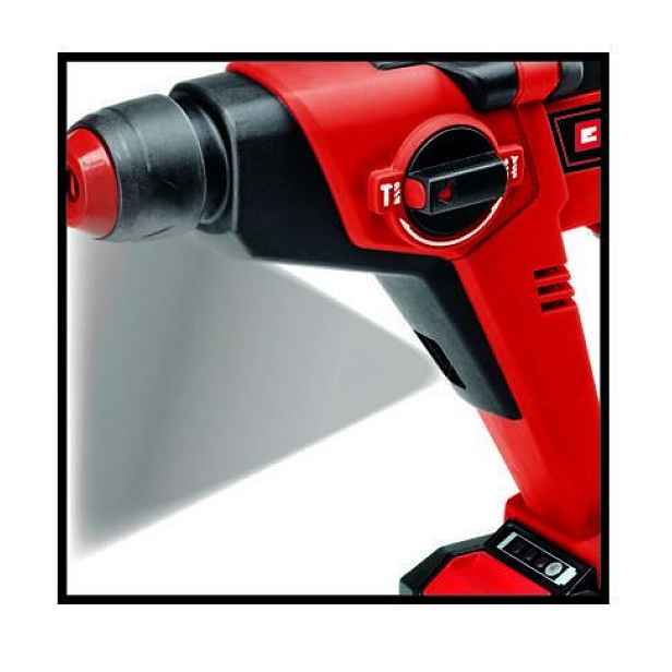 Einhell Akumulátorové vrtací kladivo SDS-plus 18V pro vrtání do betonu