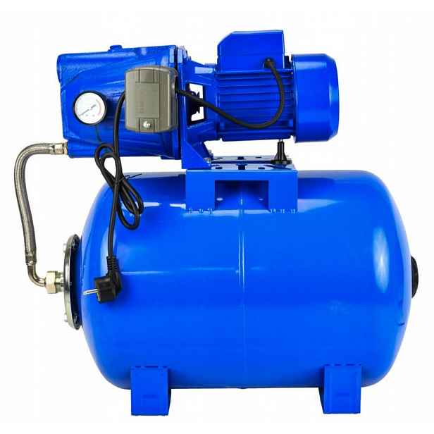 Hydrofor 50L 1100W Hydroforová Sada Povrchové Čerpadlo Na Vodu JET100S