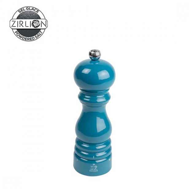 Mlýnek na sůl, 18 cm, "Paris u'Select Z", Pacific Blue - Peugeot