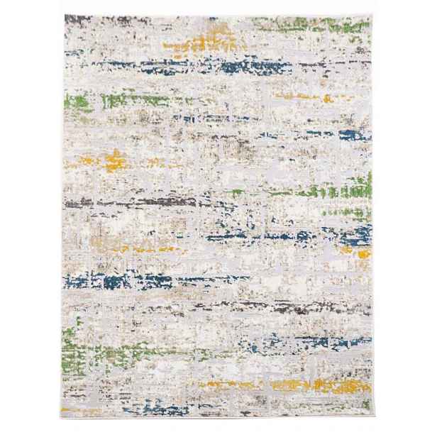 Moderní módní Koberec Měkký lesklý 120 x 180 cm