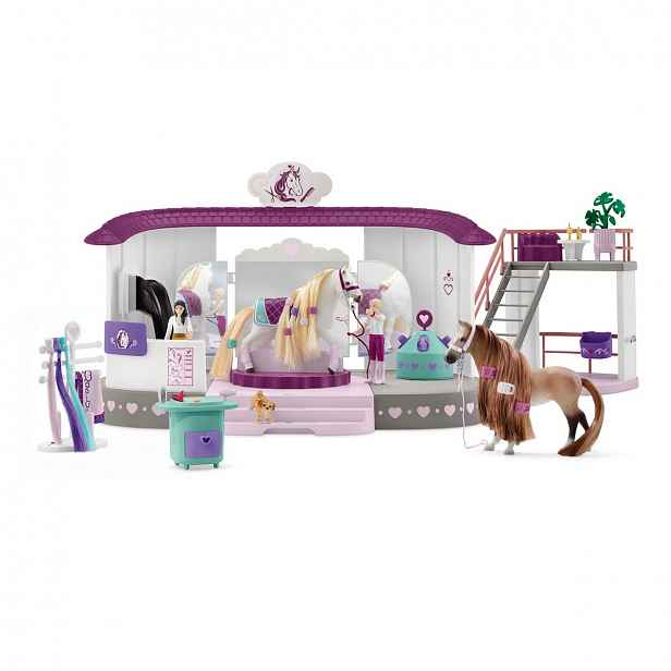 Schleich 42588 Salón krásy pro koně