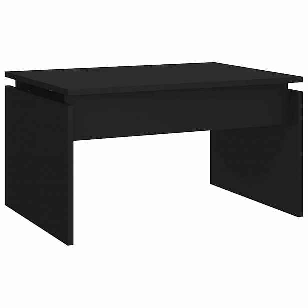 vidaXL Konferenční stolek černý 68 x 50 x 38 cm kompozitní dřevo