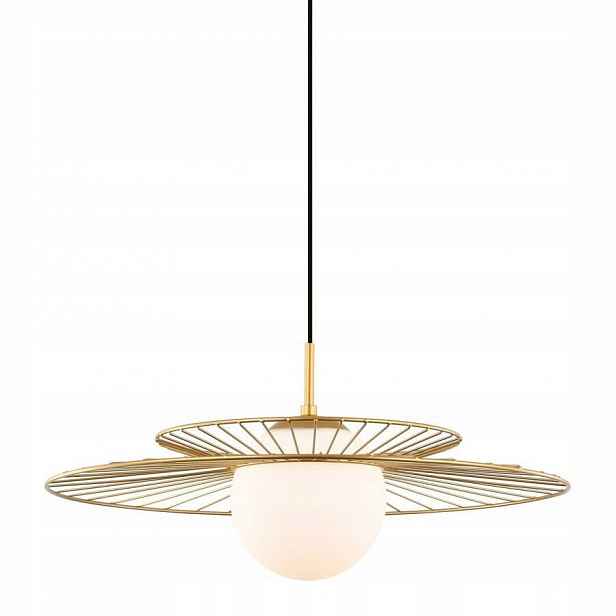 Závěsná stropní lampa Zlatý moderní lustr E27 40W Sarah Italux