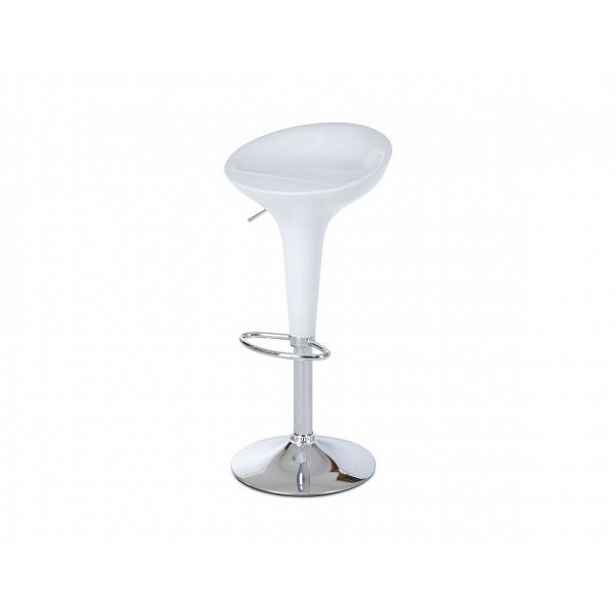 Barová židle AUB-9002 Autronic Bílá