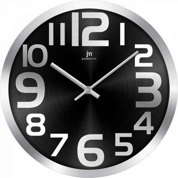 Lowell 14972N designové nástěnné hodiny