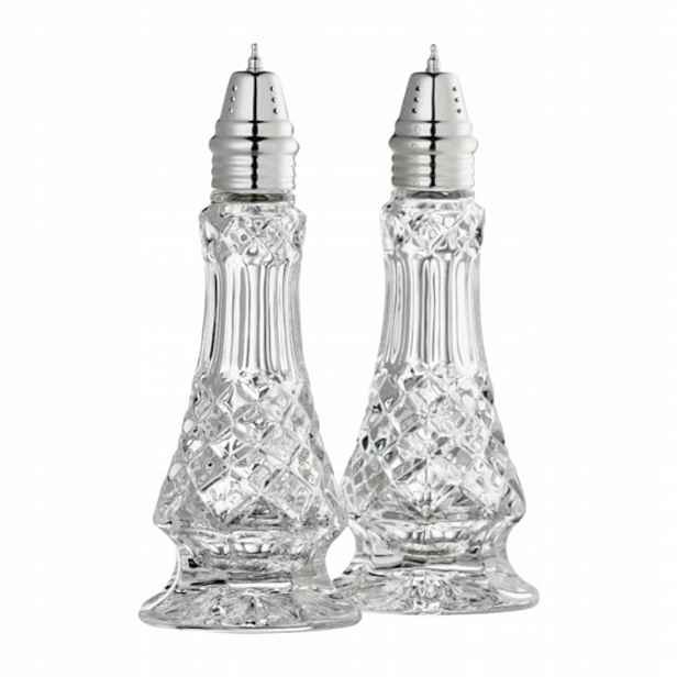 Bohemia Crystal Křišťálový set slánka a pepřenka 155 ml