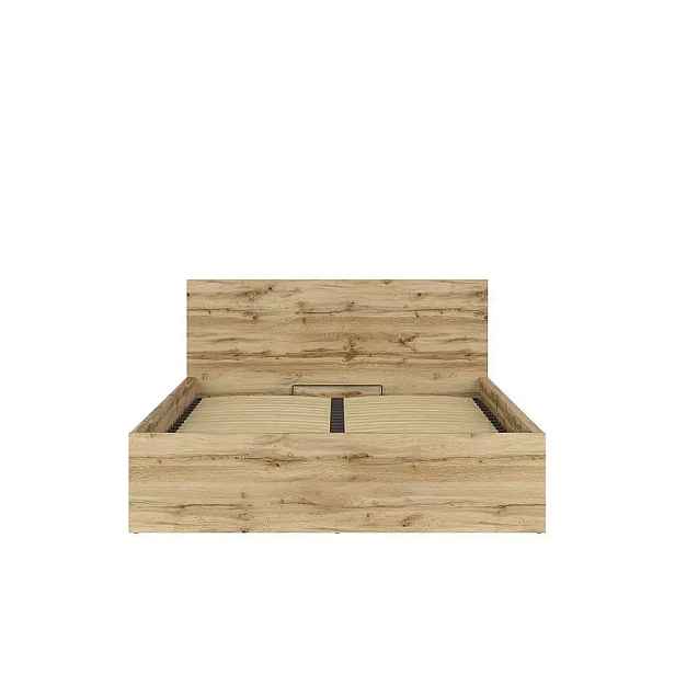 BRW Postel TETRIX s roštem LOZ/160/B, dub wotan