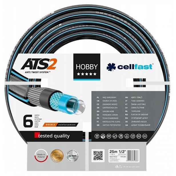 Hadice Hobby 3/4'' 6 Vrstvená Cellfast