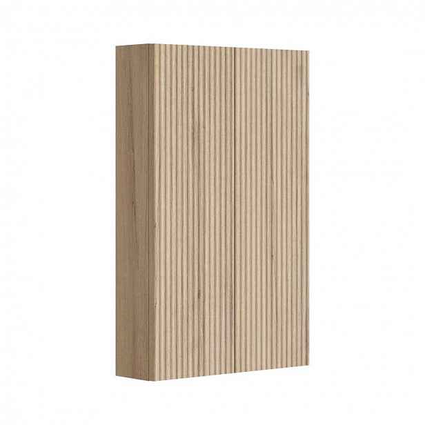 Jika Cubito Style - Skříňka 50x80x15 cm, 2 dvířka, dekor dřevo H43J4442003551