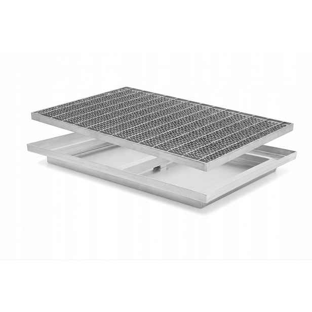 Polentex Mřížková stěrka ocelová 60x40, 20 mm Osadník 80 mm