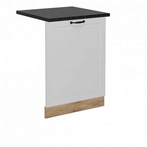 Vicco ČELNÍ PANEL MYČKY R-Line Bílý venkovský dům 60 cm , PD Antracit