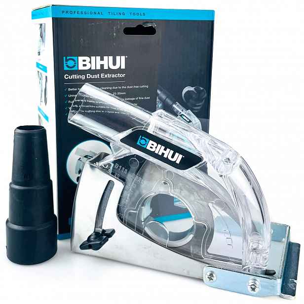 Bihui Adaptér Pro Odsávání Prachu Během Řezání Bruskou 115-125 mm