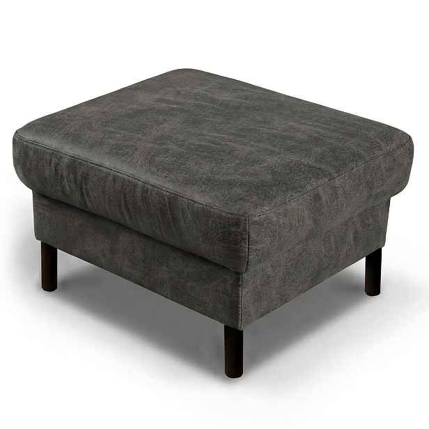 Livetastic TABURET, textil, kůže, 70/48/60 cm