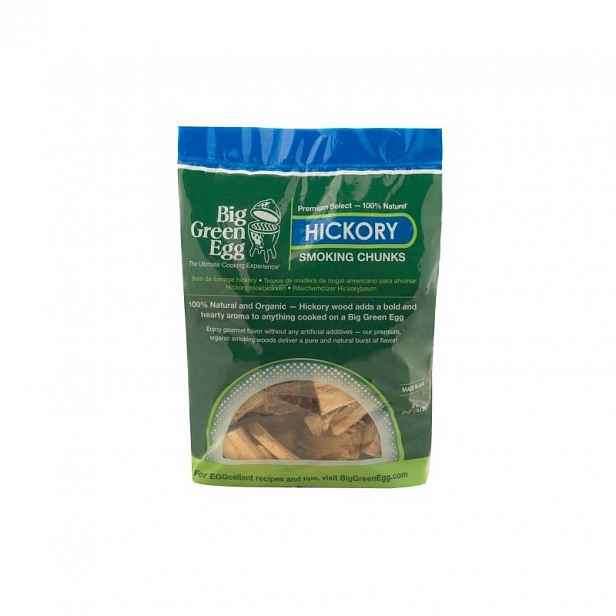 Dřevěné špalíky na uzení hickory ořech 9 l