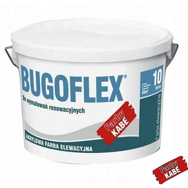 Kabe Bugoflex Barva 10 l Bílá