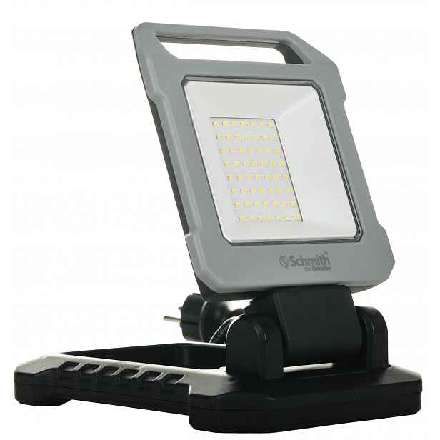 Led zářič 20W šedo-černý Schmith