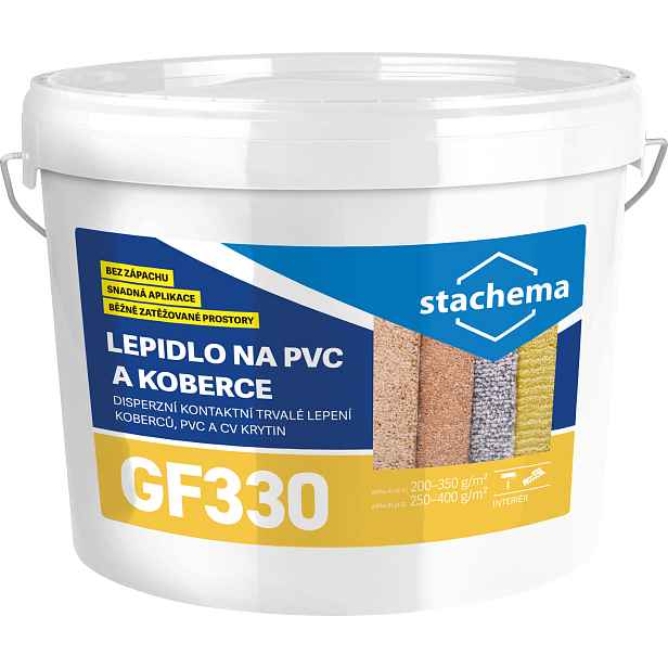 Lepidlo na PVC a koberce Stachema GF330 6 kg