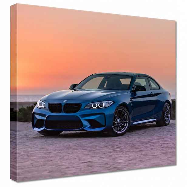 Obraz 80x80 Auto Bmw