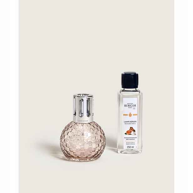 Sada Disco malá lampa a esence Sweet Grapefruit Sladký grapefruit 250 ml