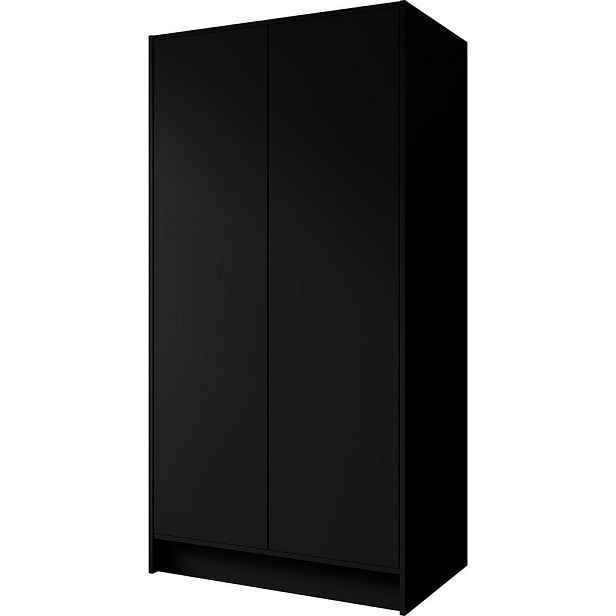WFL GROUP SATNI SKRIN Mono, ve Skandi Stylu, Bezuchytkova, Minimalisticka, Černá 102/200/51 cm