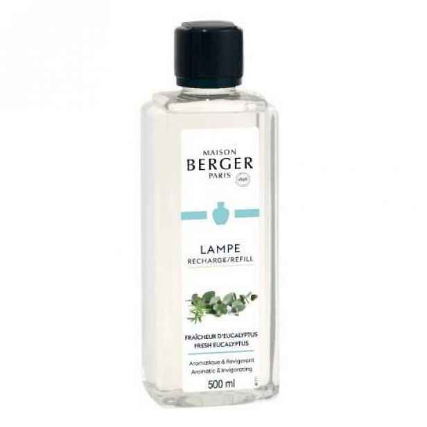 Maison Berger Paris náplň do katalytické lampy Čerstvý eukalyptus, 500 ml