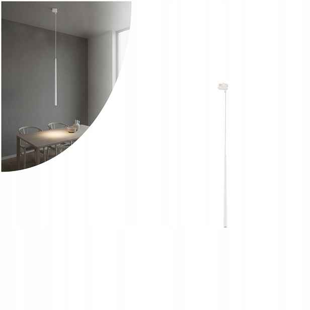 Závěsná kolejnicová lampa 3F Tracer Piano White 6859 Tk Lighting