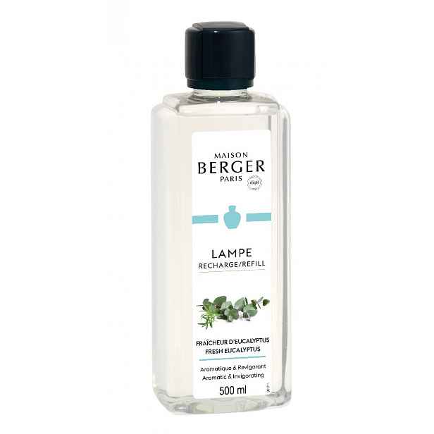 Maison Berger Paris náplň do katalytické lampy Čerstvý eukalyptus, 500 ml