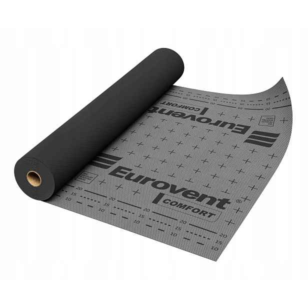 Membrána Fólie Na Střechu Eurovent Comfort 220g Na Plné Bednění