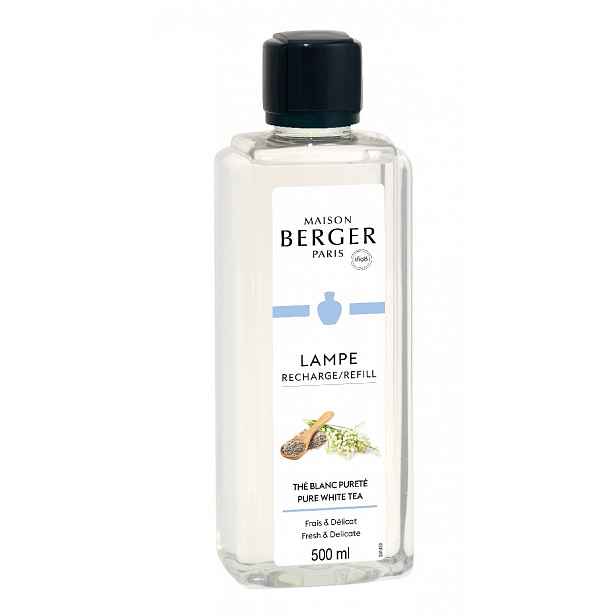 Maison Berger Paris náplň do katalytické lampy Čistý bílý čaj, 500 ml