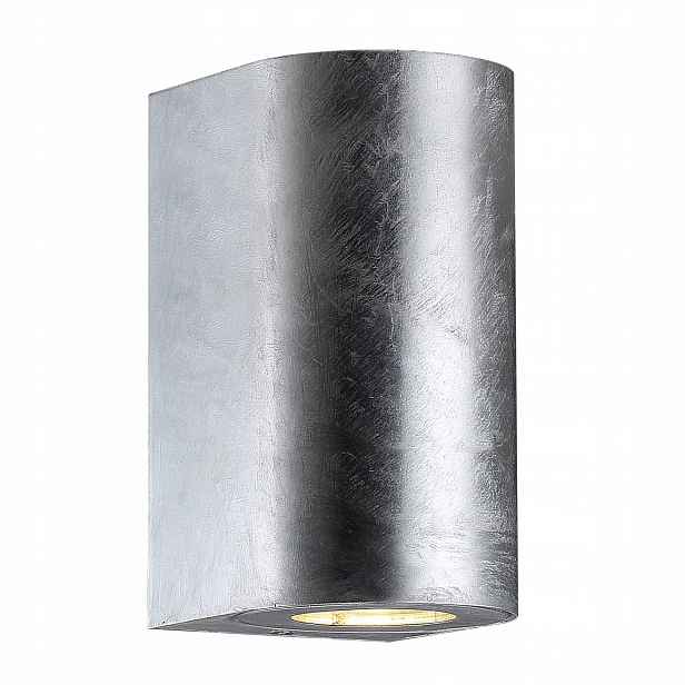 Nástěnná nástěnná lampa Canto Pozinkovaná 2xGU10 IP44 Stmívatelná Nordlux