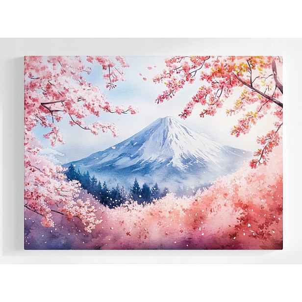 Plakát Krajina Japonsko Hora Sopka Fuji Fudži Asie 100x75