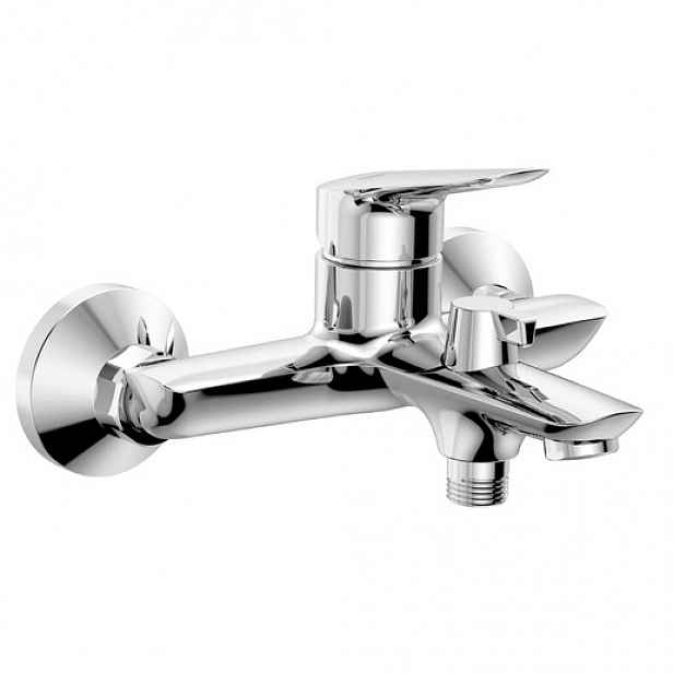 Vanová baterie Novaservis Themis bez sprchového setu 150 mm chrom BTH1