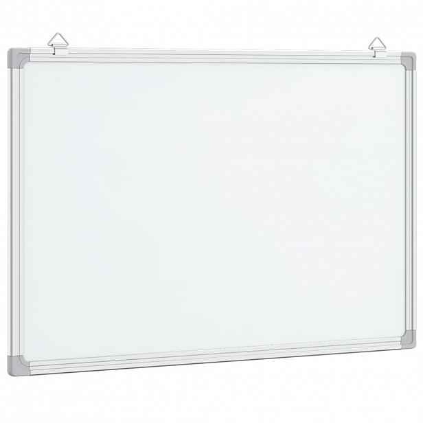 vidaXL Magnetická tabule 80 x 60 x 1,7 cm hliník