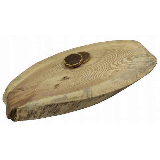 Dřevěný plát na konferenční stolek Borovice, plátek borovice 63 cm č. 094956