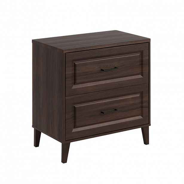 Petits-meubles SKŘÍŇKA POD UMYVADLO 80cm Moka Dřevo