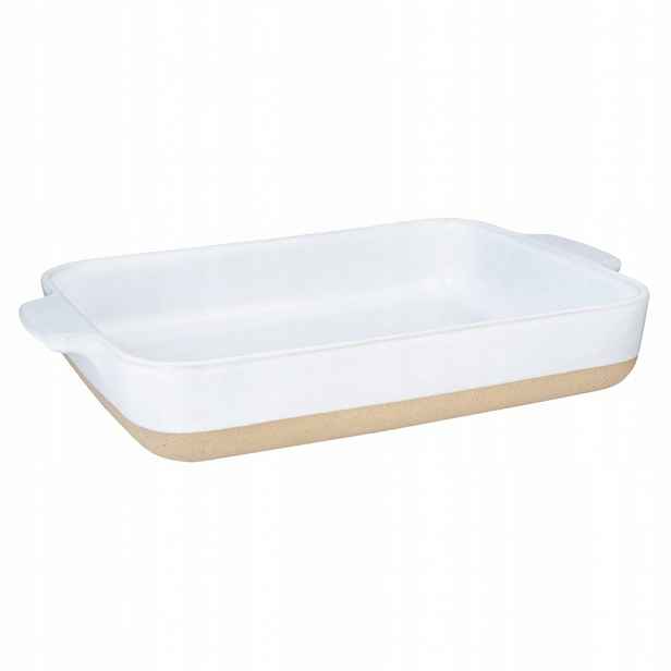 Lurch Terra Nova zapékací mísa L white/creme (2700ml) (00230505)
