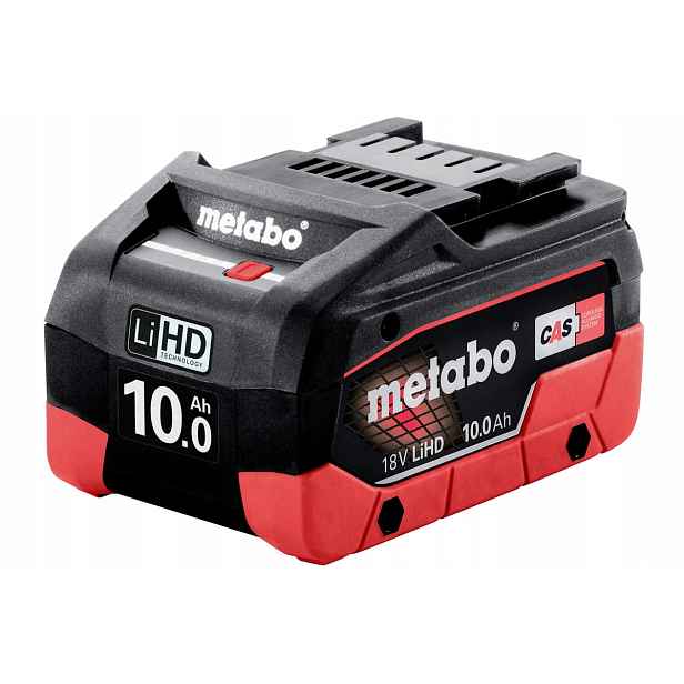 Metabo Akumulátor Lihd 18V 10,0Ah 625549000